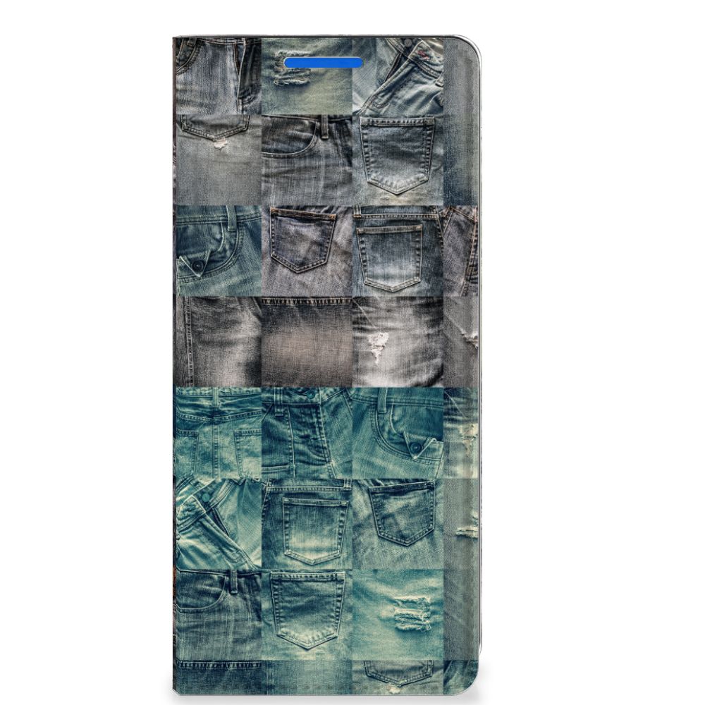Hippe Standcase OPPO Reno 6 Pro Plus 5G Spijkerbroeken - B2C Telecom