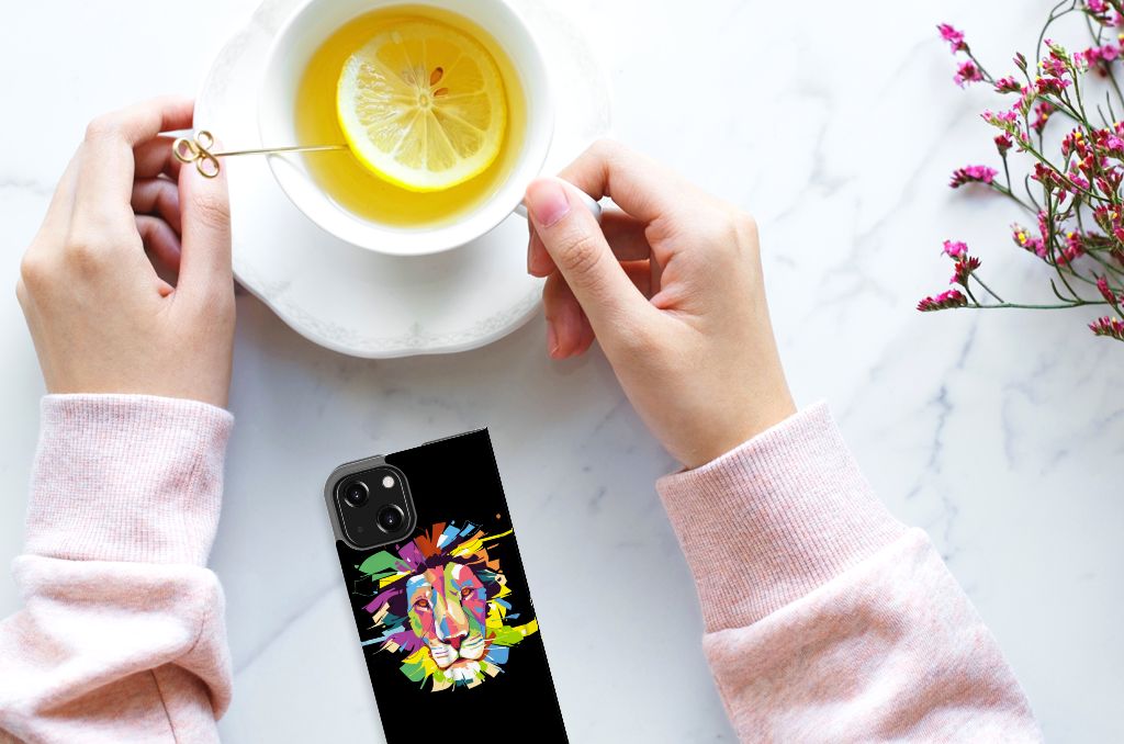iPhone 13 Mini Magnet Case Lion Color - B2C Telecom