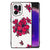 OPPO Find X5 Bloemen Hoesje Blossom Red