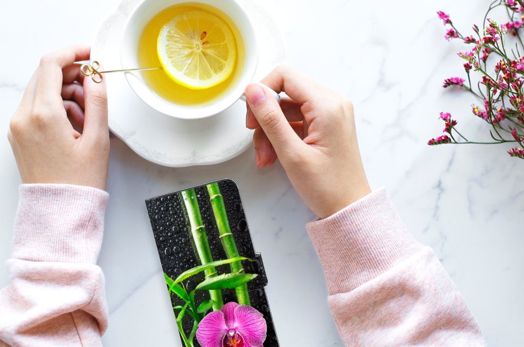 OnePlus Nord 2T Hoesje Orchidee