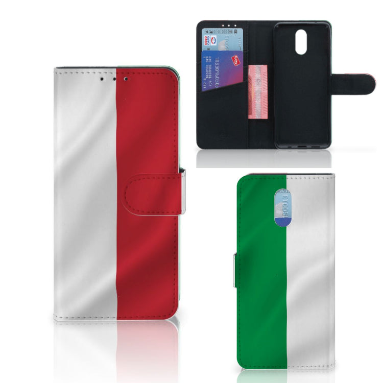 Nokia 2.3 Bookstyle Case Italië
