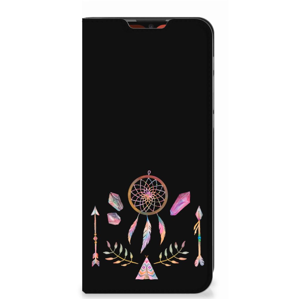 Motorola Moto E7 Power | E7i Power Magnet Case Boho Dreamcatcher - B2C Telecom