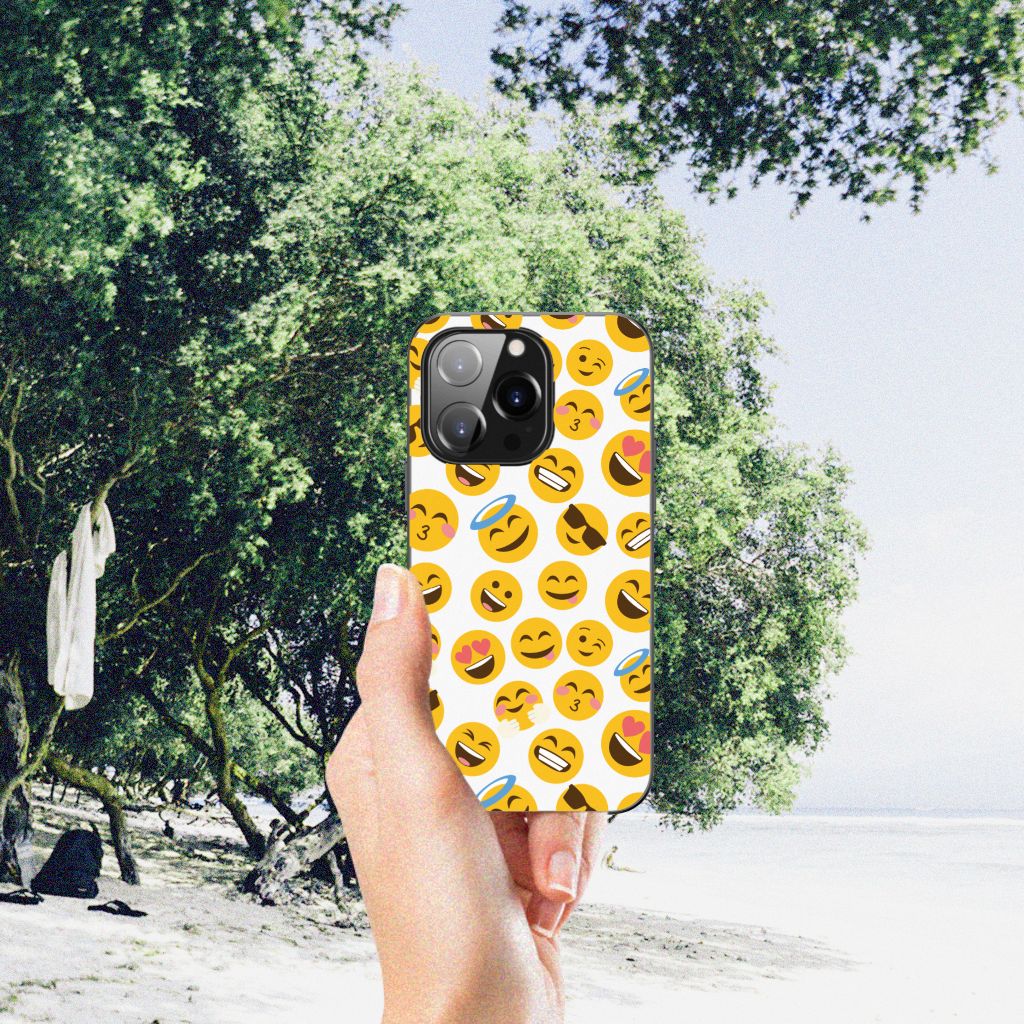 iPhone 14 Pro Back Case Emoji B2C Telecom