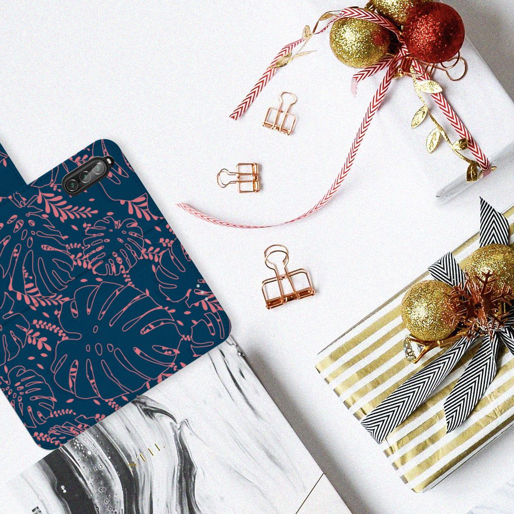 Sony Xperia 10 II Hoesje Palm Leaves