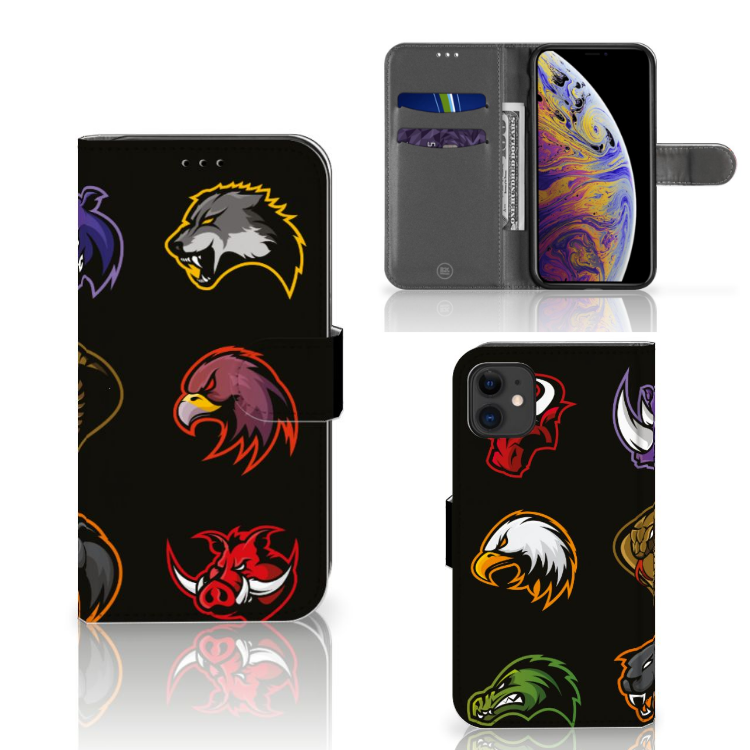 Apple iPhone 11 Leuk Hoesje Cartoon