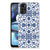 Motorola Moto G22 TPU Case Flower Blue