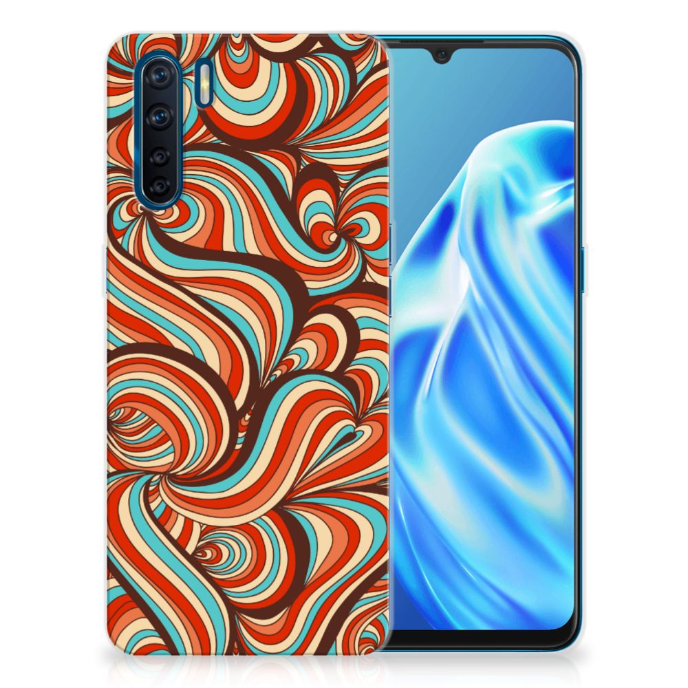 OPPO A91 Hoesje maken Retro