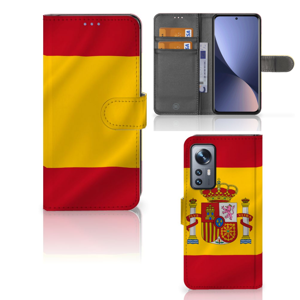 Xiaomi 12 | 12X Bookstyle Case Spanje