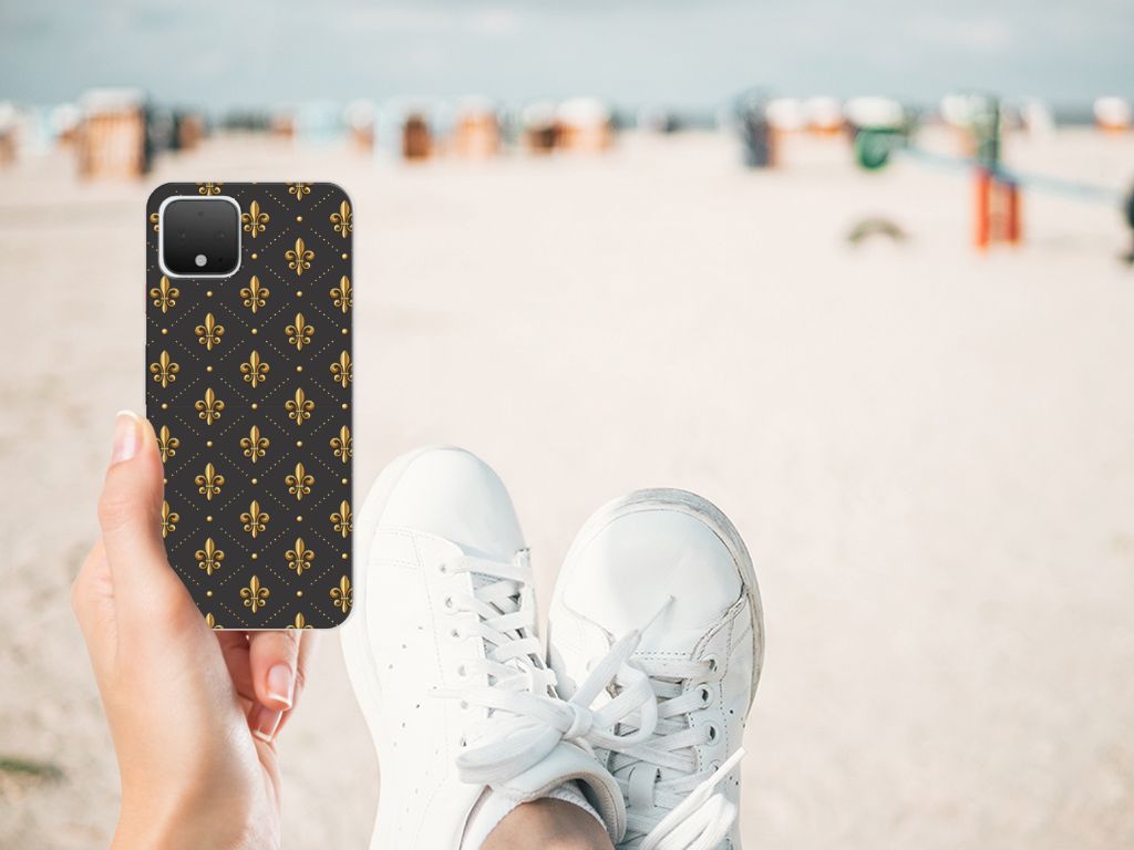Google Pixel 4 TPU bumper Franse Lelie B2C Telecom