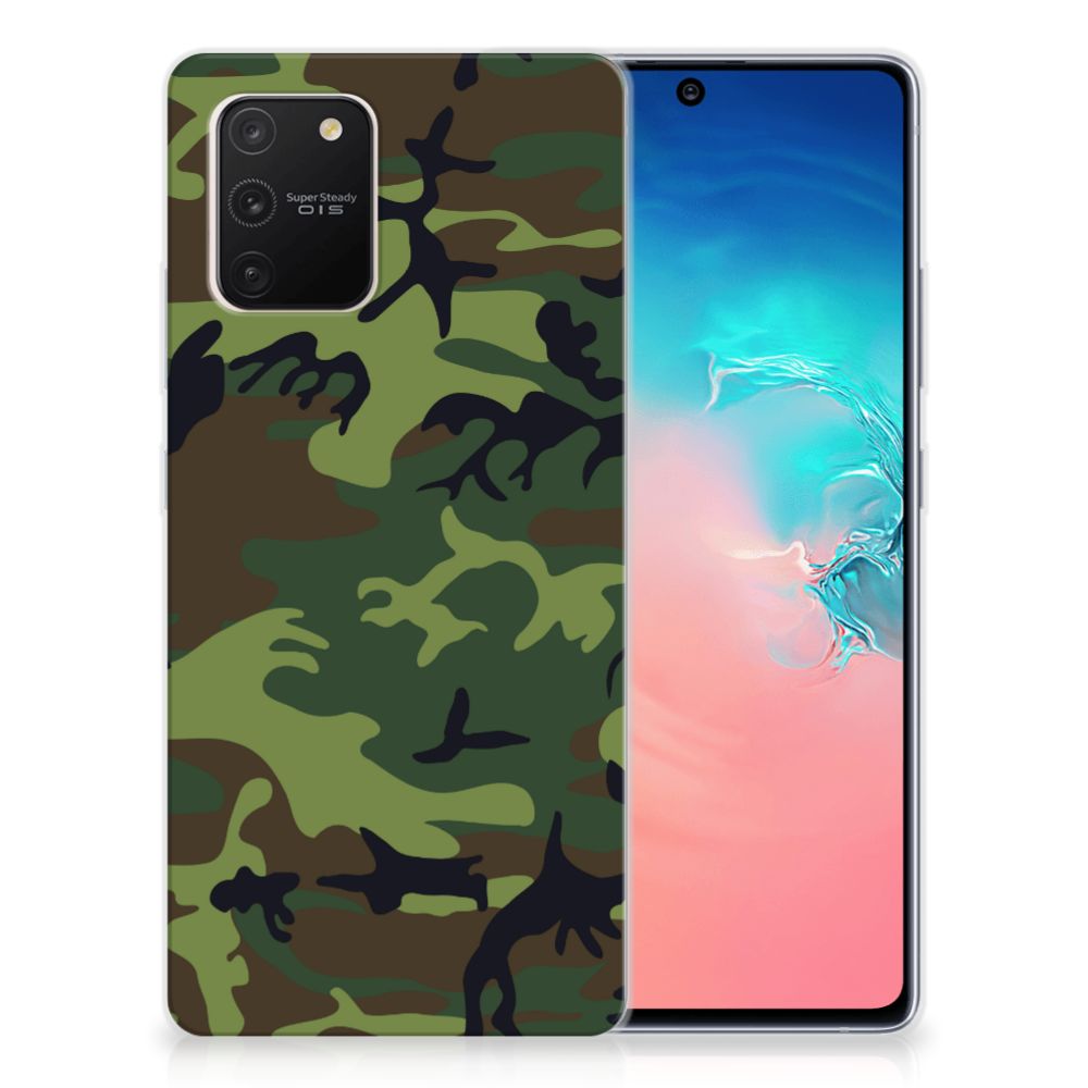 Samsung Galaxy S10 Lite TPU bumper Army Dark B2C Telecom