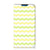 iPhone 14 Pro Hoesje met Magneet Waves Yellow - B2C Telecom