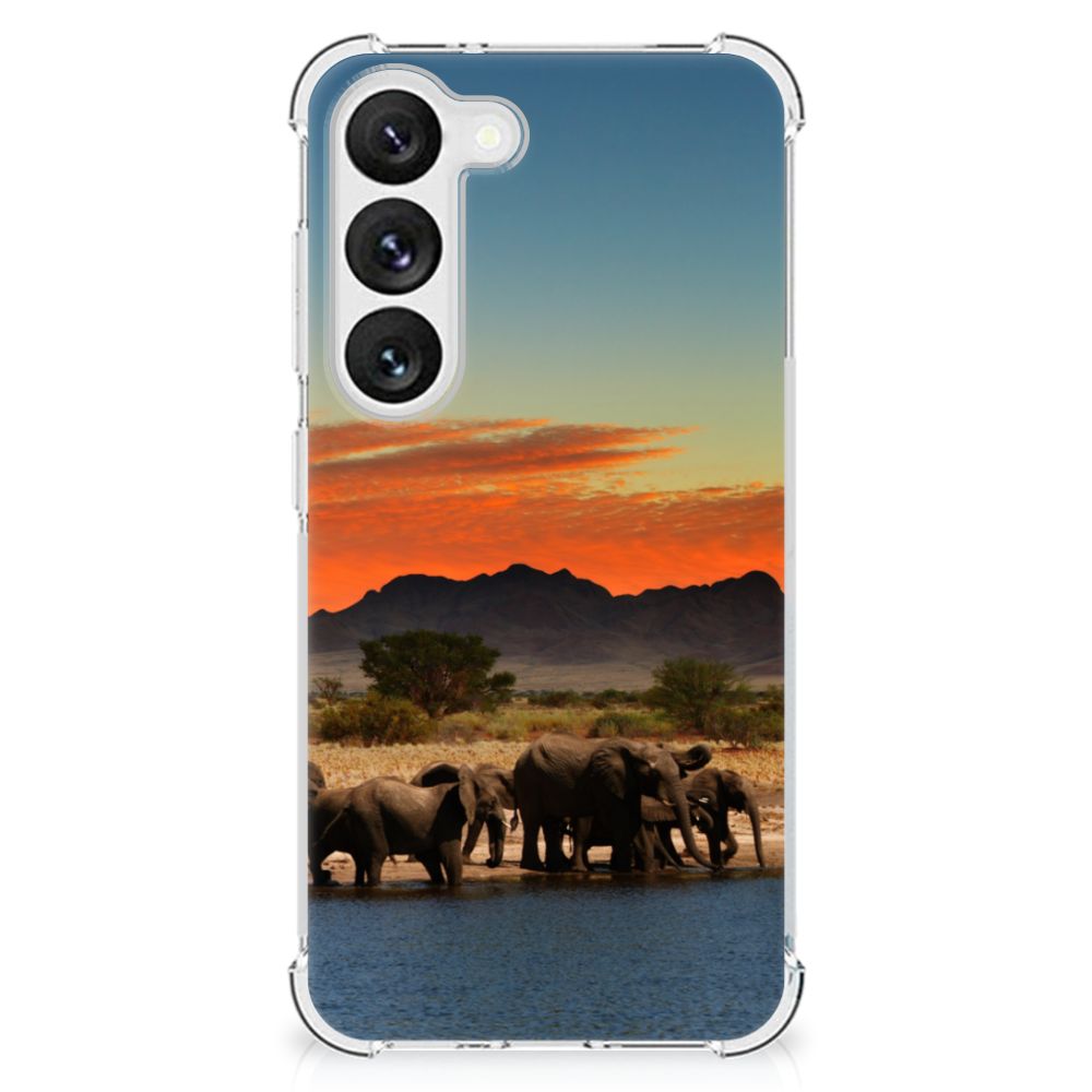 Samsung Galaxy S23 Case Anti-shock Olifanten B2C Telecom