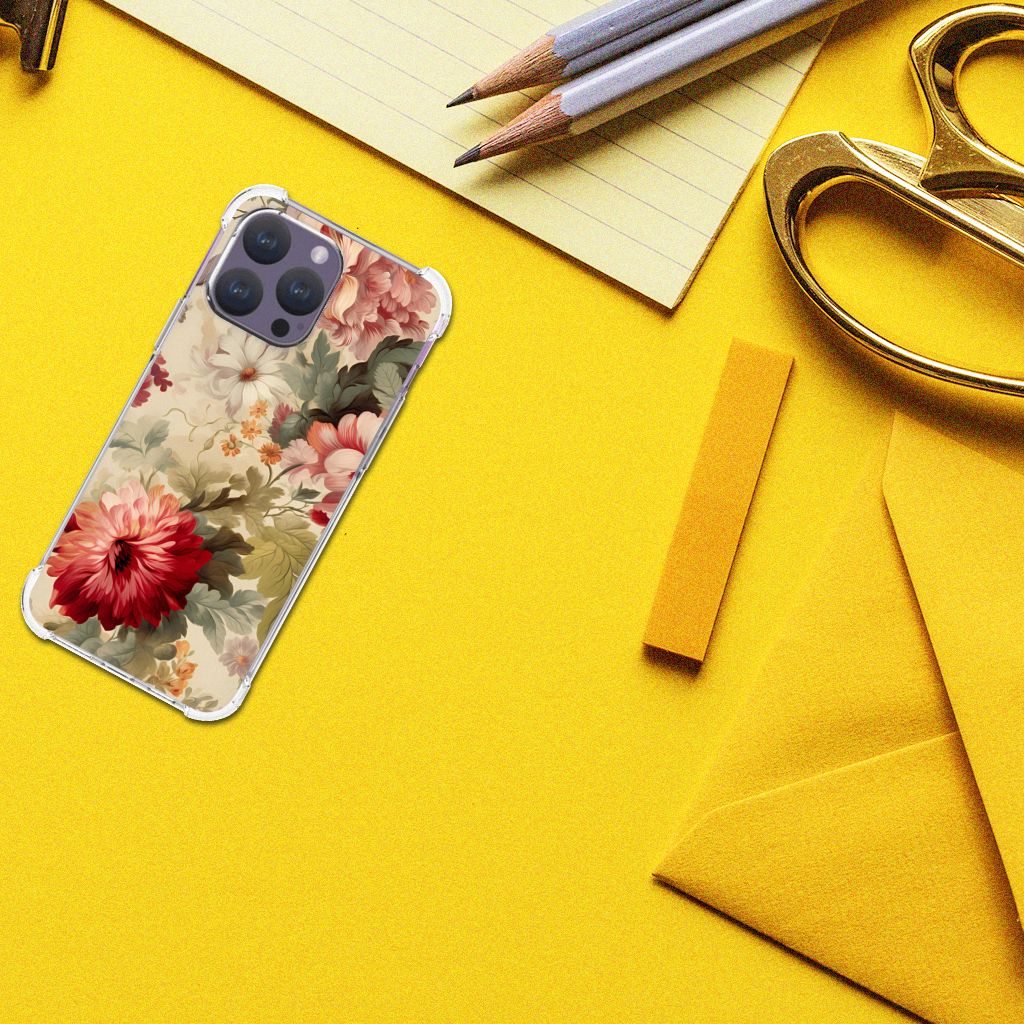 Case voor iPhone 15 Pro Max Bloemen B2C Telecom