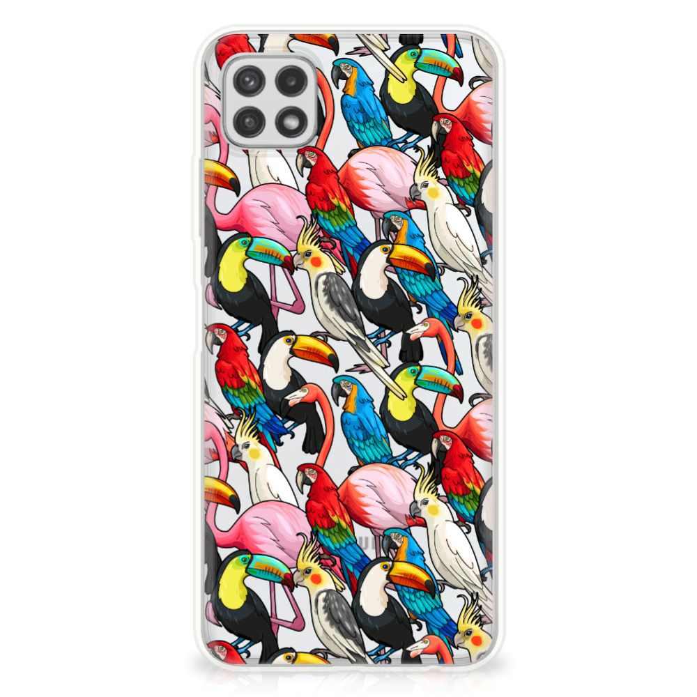 Samsung Galaxy A22 5G TPU Hoesje Birds B2C Telecom