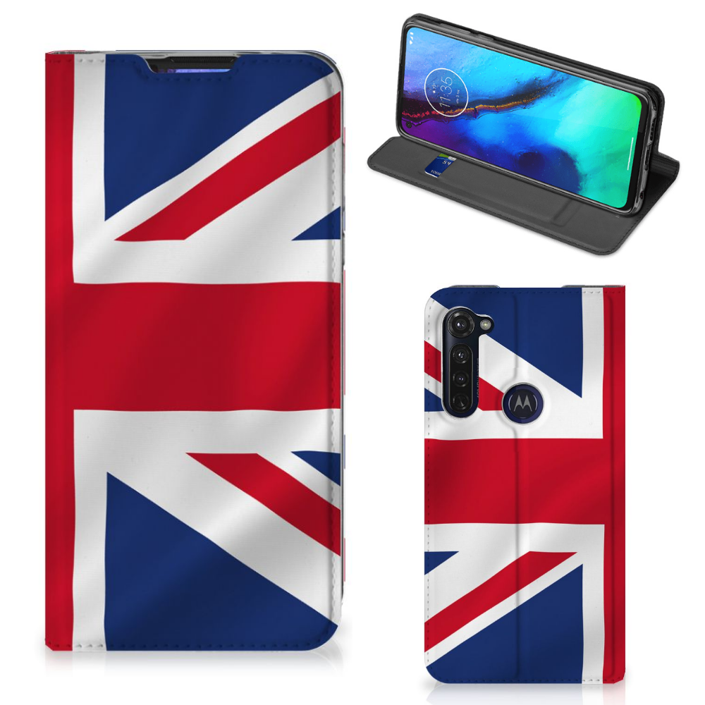 Motorola Moto G Pro Standcase Groot-Brittannië - B2C Telecom