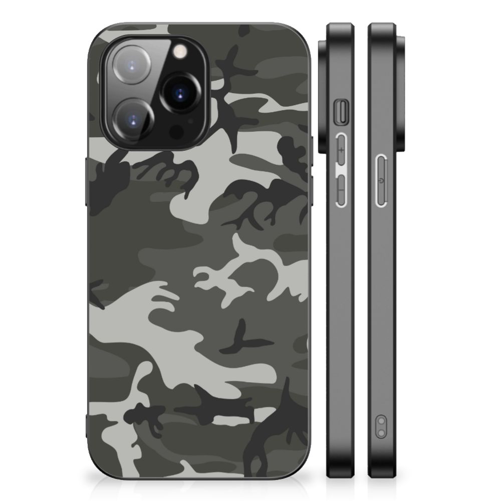 iPhone 14 Pro Max Back Case Army Light