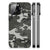 iPhone 14 Pro Max Back Case Army Light