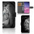 Samsung Galaxy S10 Telefoonhoesje met Pasjes Tijger