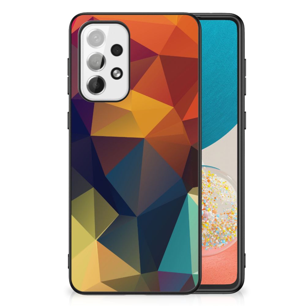 Samsung Galaxy A73 Backcover Polygon Color B2C Telecom