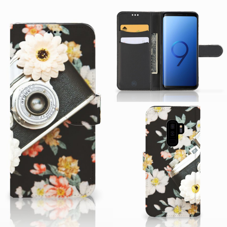 Samsung Galaxy S9 Plus Telefoonhoesje met foto Vintage Camera