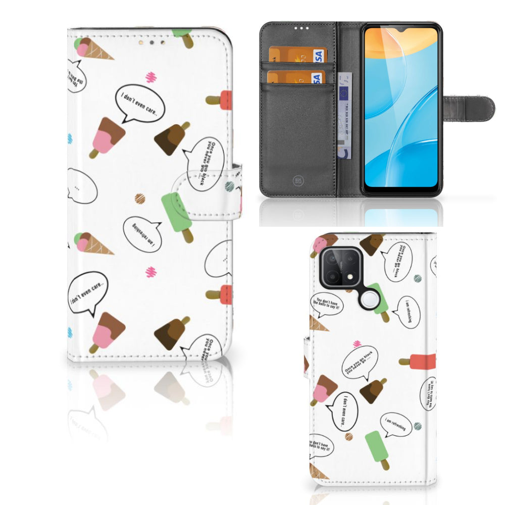 OPPO A15 Book Cover IJsjes