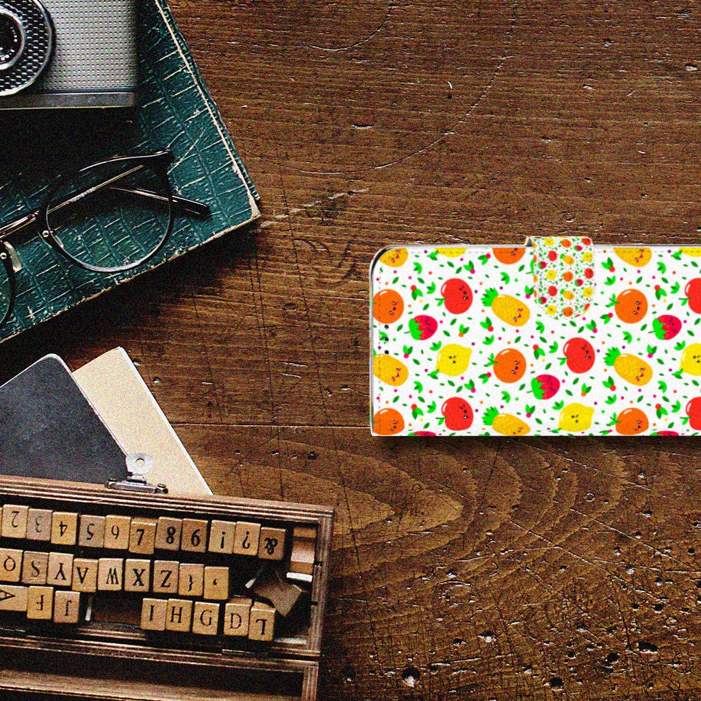 Motorola Moto G7 Power Book Cover Fruits
