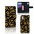 Gouden Bloemen Hoesje Alcatel 1B (2020) | Book Case