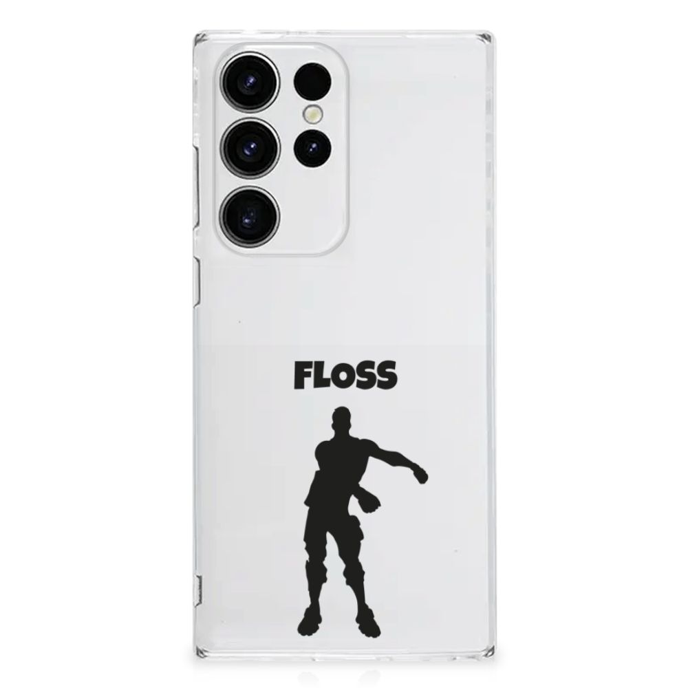 Samsung Galaxy S23 Ultra Telefoonhoesje met Naam Floss B2C Telecom