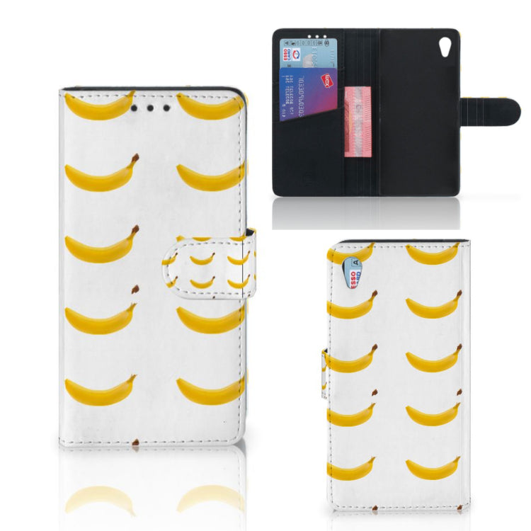 Sony Xperia Z3 Book Cover Banana