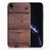 Apple iPhone Xr Bumper Hoesje Old Wood