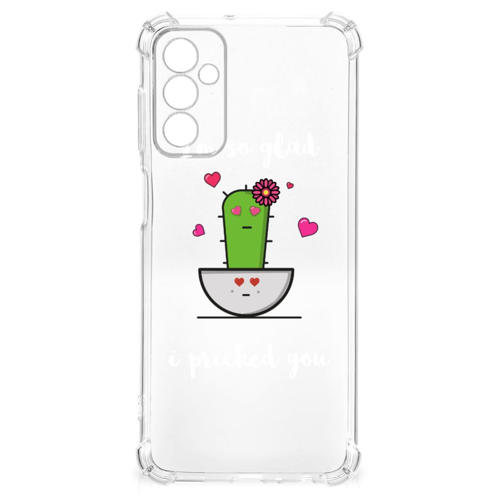 Samsung Galaxy M13 4G | M23 Stevig Bumper Hoesje Cactus Glad B2C Telecom