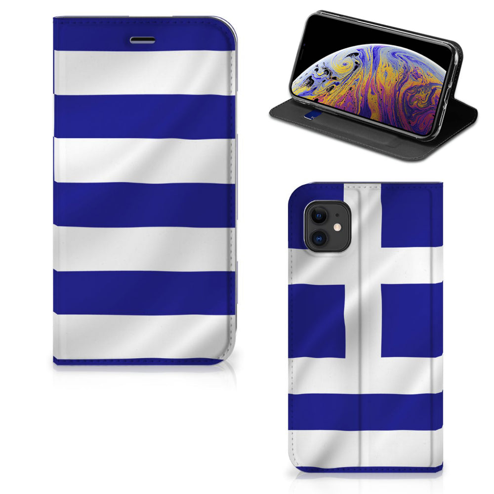 Apple iPhone 11 Standcase Griekenland