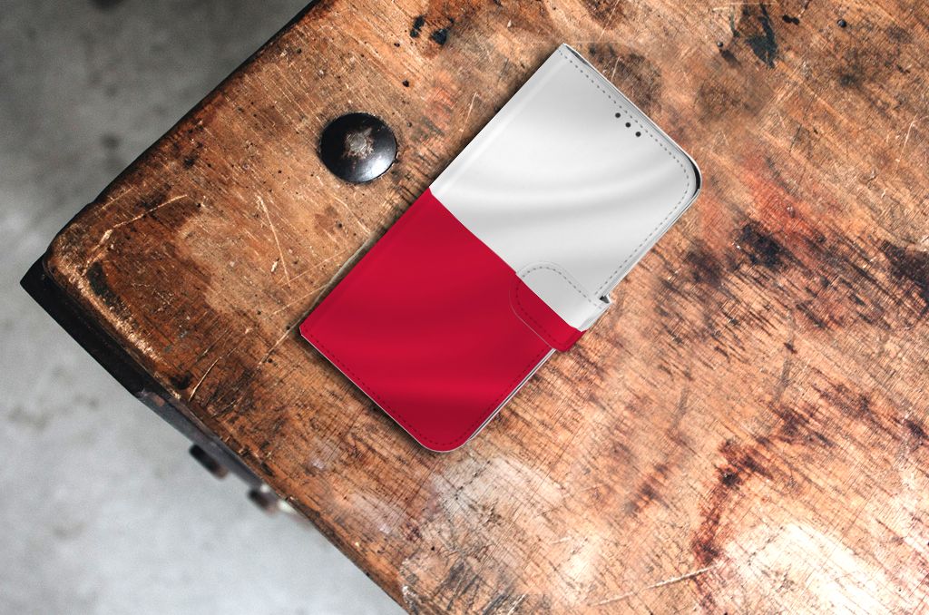 Xiaomi Mi A2 Lite Bookstyle Case Polen