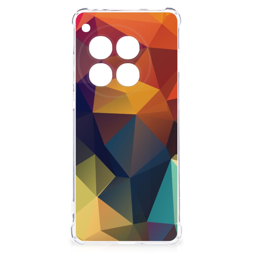 OnePlus 12 Shockproof Case Polygon Color B2C Telecom