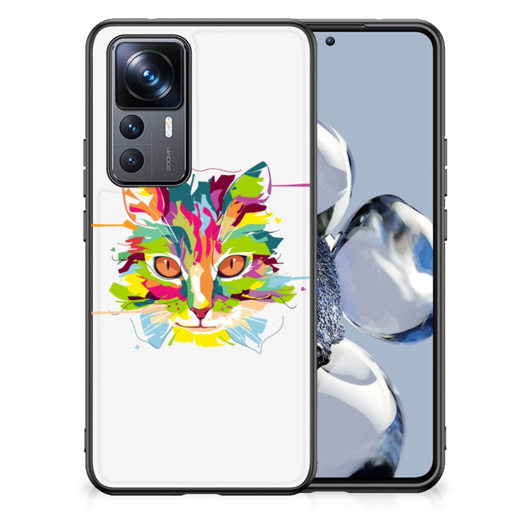 Xiaomi 12T | 12T Pro Hoesje Cat Color B2C Telecom