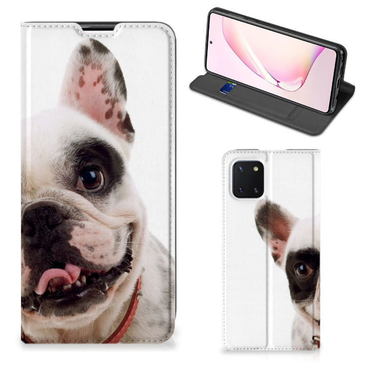 Samsung Galaxy Note 10 Lite Hoesje maken Franse Bulldog - B2C Telecom
