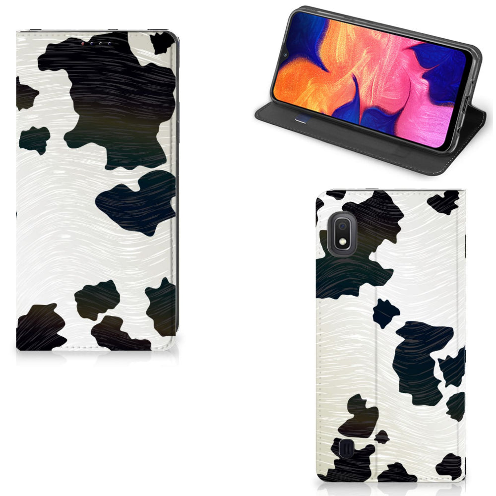Samsung Galaxy A10 Hoesje maken Koeienvlekken