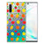 Samsung Galaxy Note 10 Siliconen Case Fruits