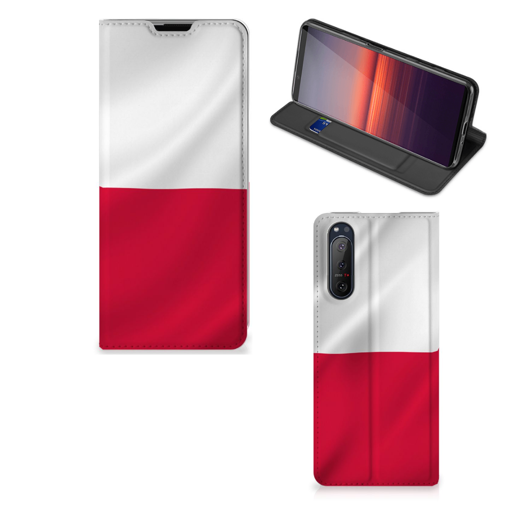 Sony Xperia 5 II Standcase Polen - B2C Telecom