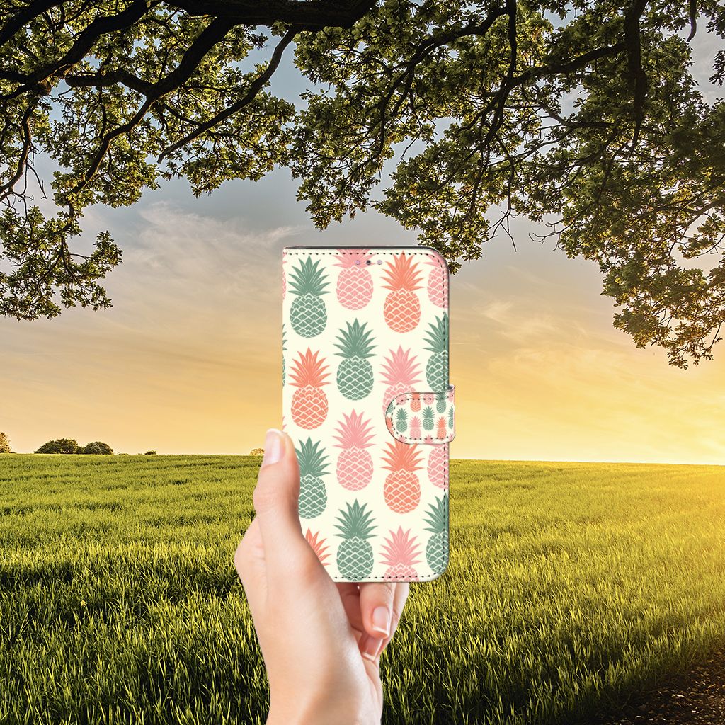 Xiaomi Redmi Note 11 Pro 5G/4G Book Cover Ananas