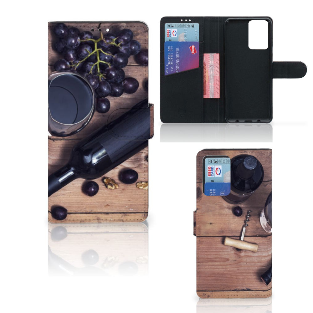 Xiaomi Redmi Note 10 Pro Book Cover Wijn