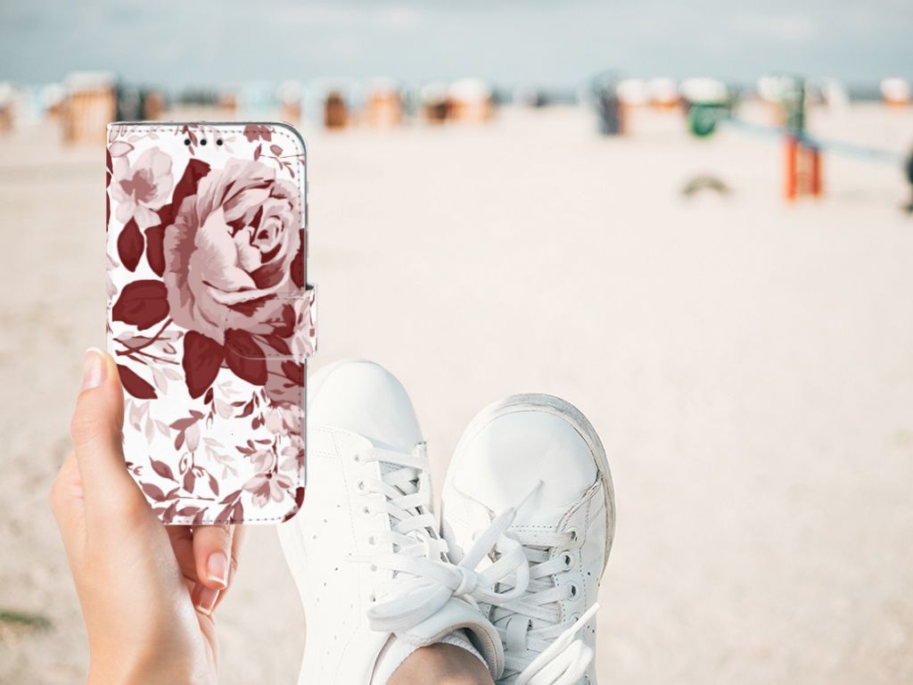 Hoesje Honor 10 Lite Watercolor Flowers