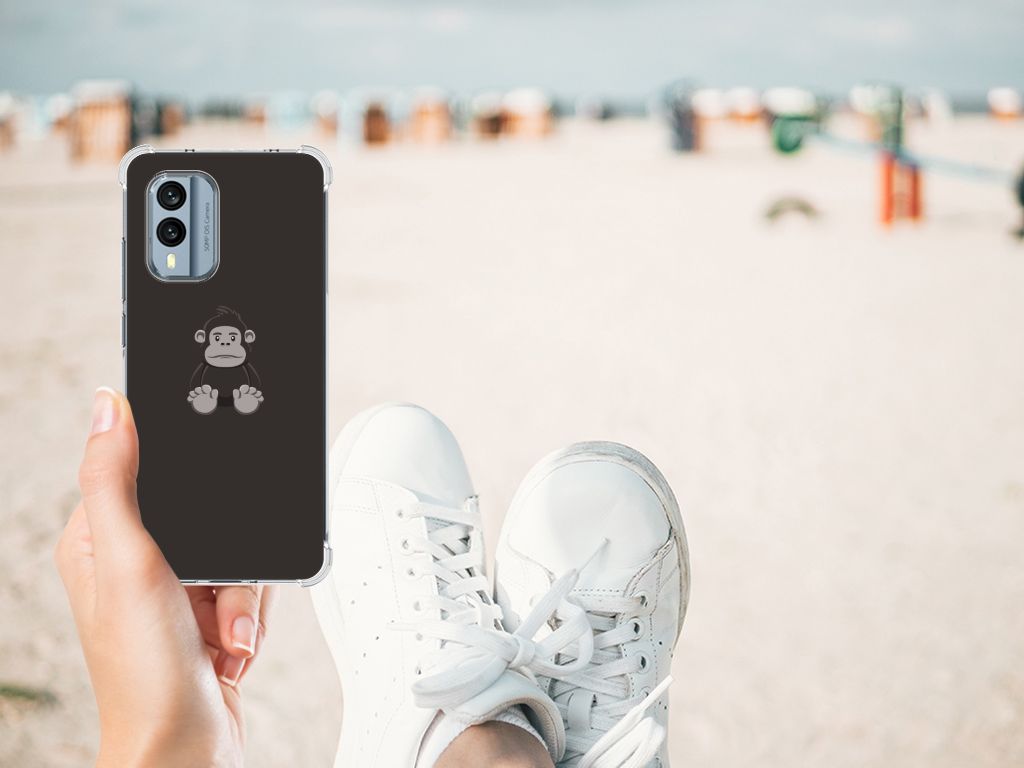 Nokia X30 Stevig Bumper Hoesje Gorilla B2C Telecom