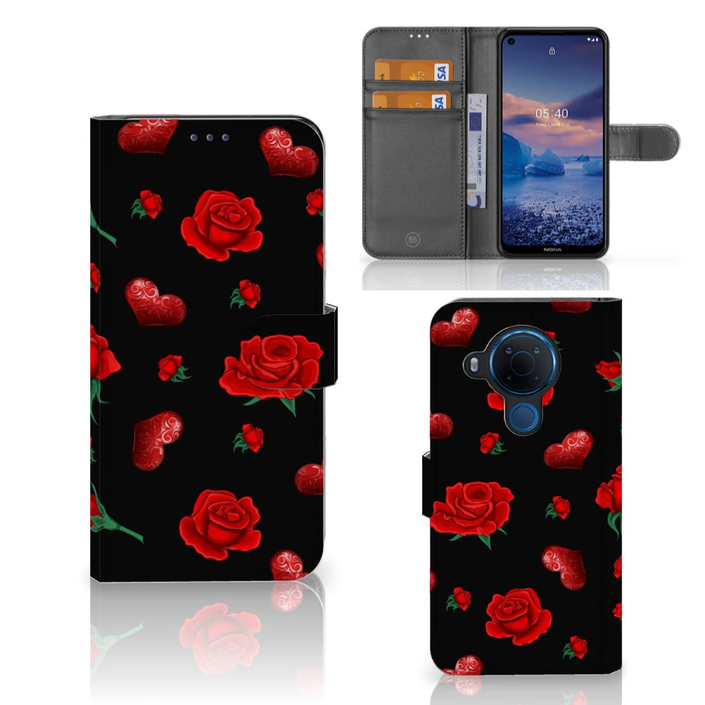 Nokia 5.4 Leuk Hoesje Valentine