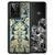 Samsung Galaxy S20 Ultra Skin Case Beige Flowers