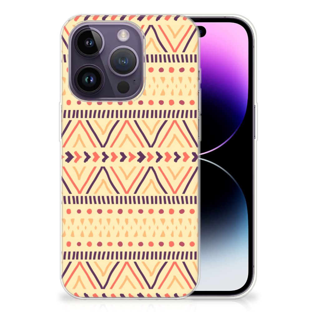 Apple iPhone 14 Pro TPU bumper Aztec Yellow B2C Telecom