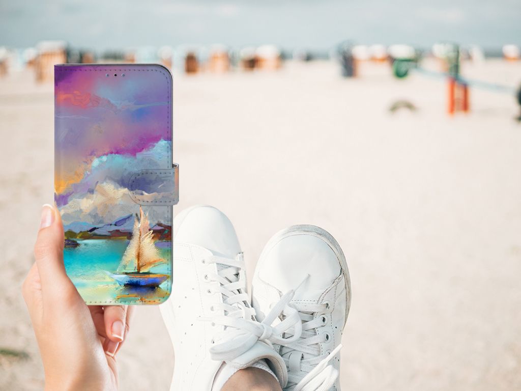 Hoesje Samsung Galaxy A03s Boat