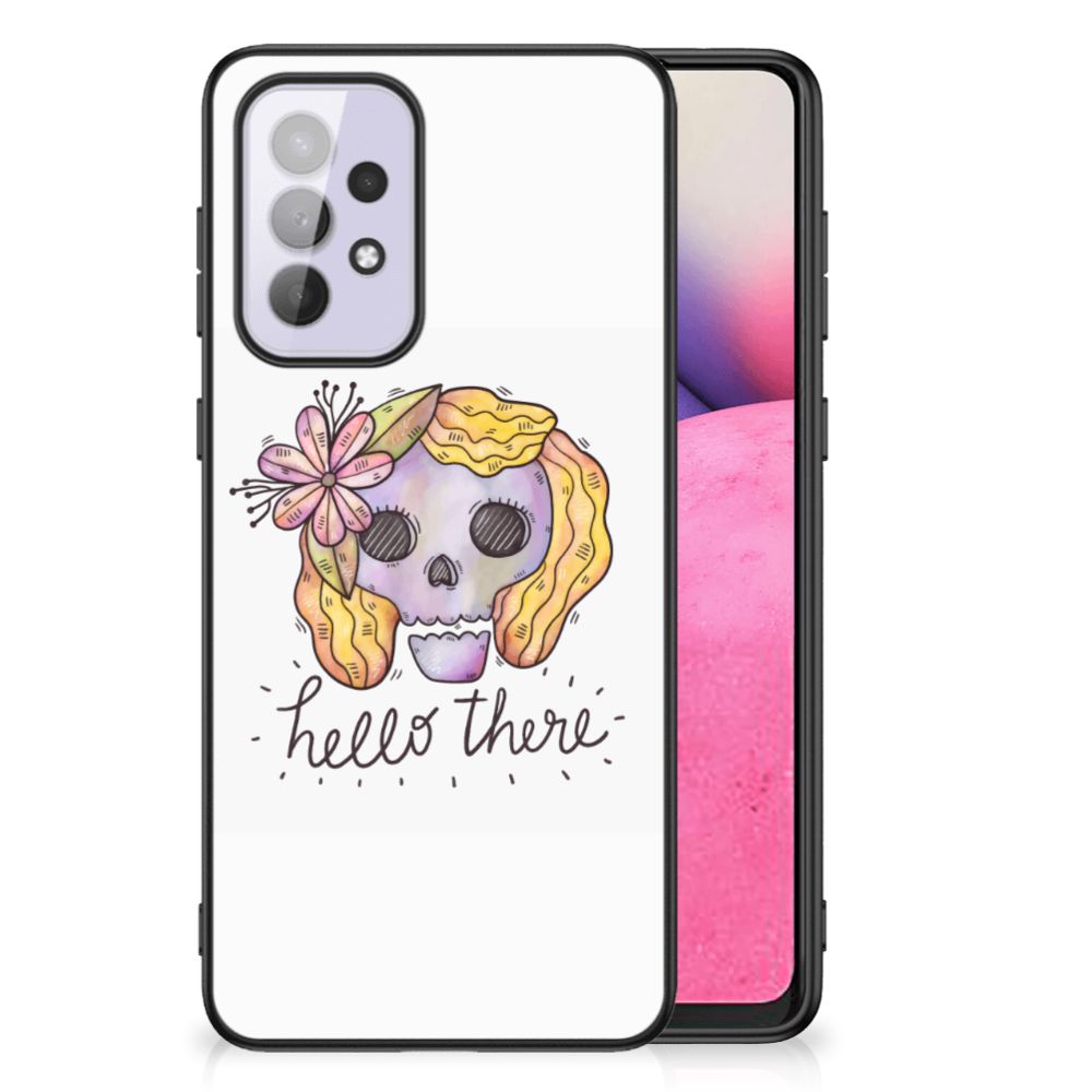 Telefoonhoesje Samsung Galaxy A33 5G Boho Skull B2C Telecom