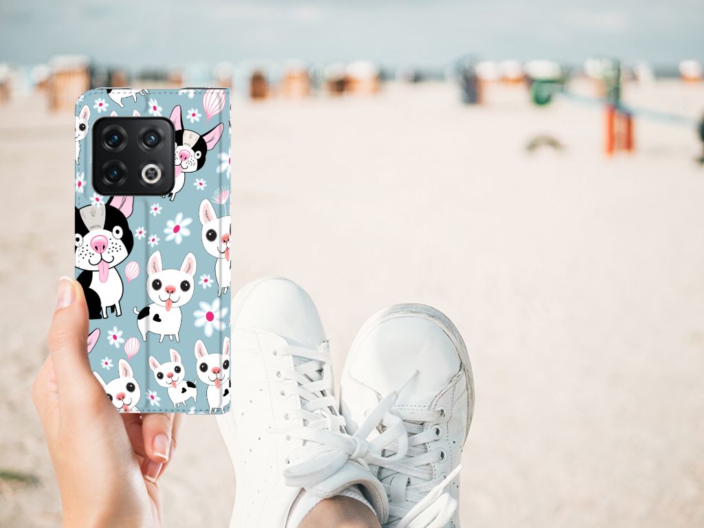 OnePlus 10 Pro Hoesje maken Hondjes - B2C Telecom