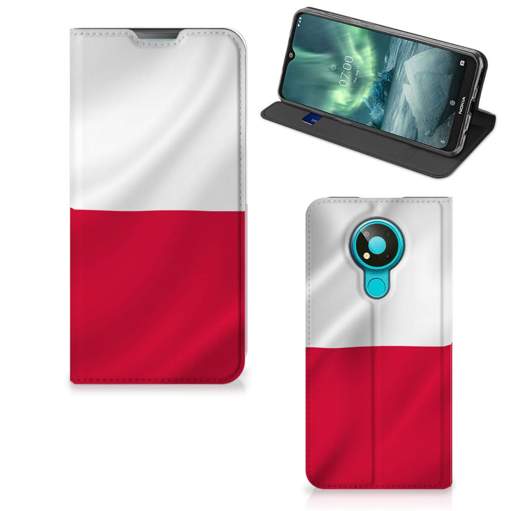 Nokia 3.4 Standcase Polen